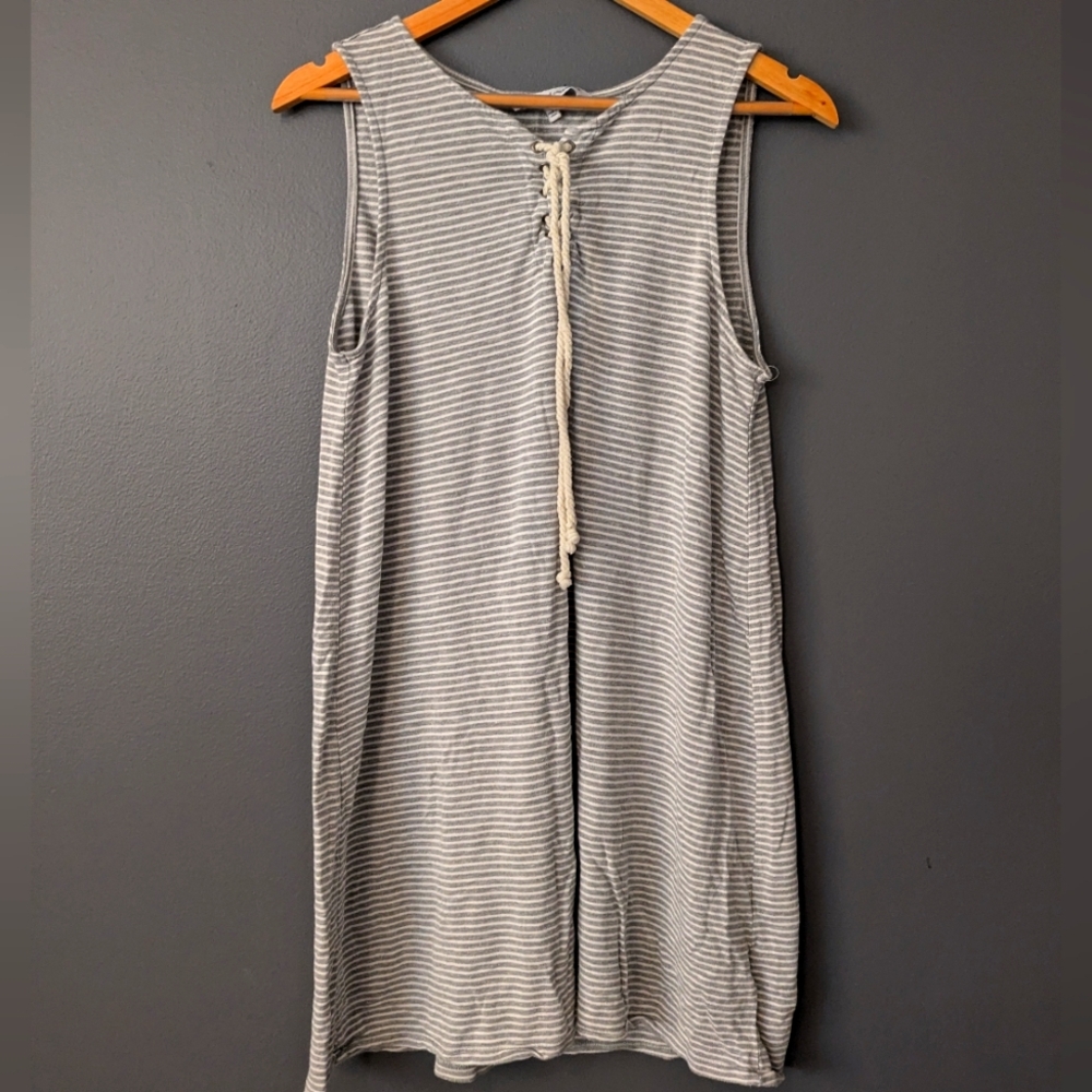 Beachy casual tank dresss